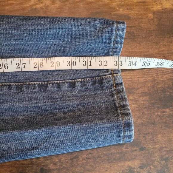 Cinch Jeans Bronze Label Slim Fit Tapered Size 34x34 Measures 32x33 MB90532002 - Picture 9 of 10